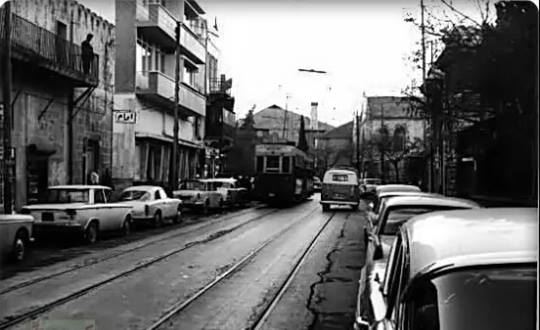 شارع بلس  بيروت سنة 1963 